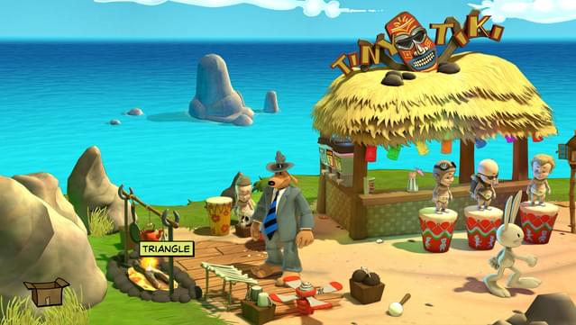 Sam & Max: Beyond Time and Space Game + Soundtrack Bundle screenshot 1