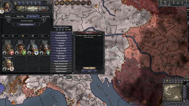 Expansion - Crusader Kings II: Conclave screenshot 2