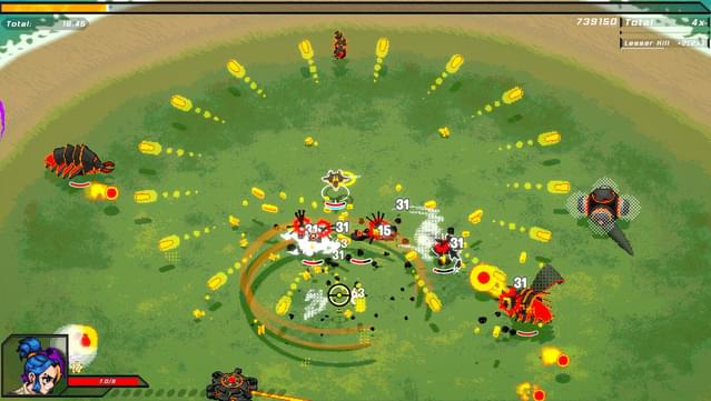 Rising Heat screenshot 0