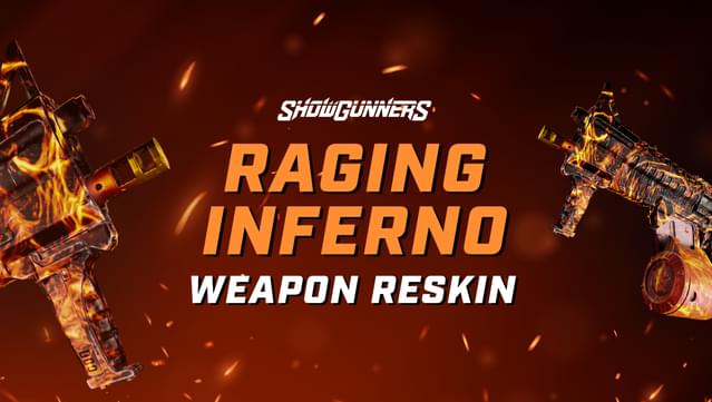 Showgunners - Weapon Reskin: Raging Inferno