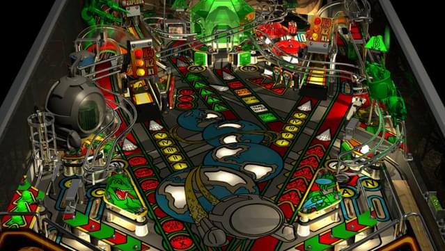 Pro Pinball Timeshock screenshot 2