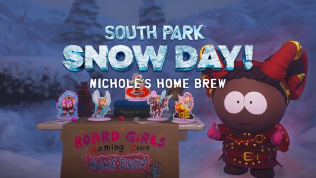 SOUTH PARK: SNOW DAY! - Nichole's Home Brew
