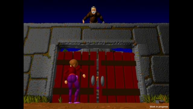 Ecstatica screenshot 1