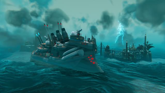 Bulwark Evolution: Falconeer Chronicles - GunBoat screenshot 0