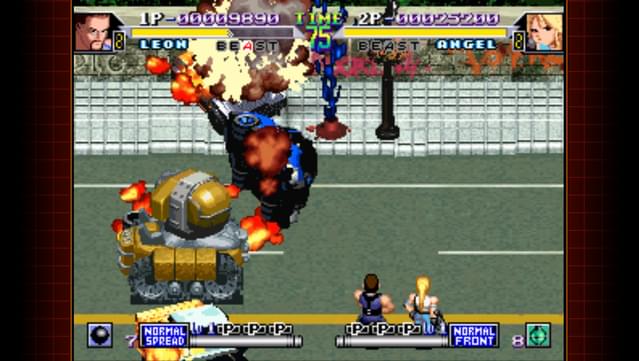 SHOCK TROOPERS: 2ND SQUAD screenshot 4