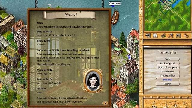 Patrician 3 screenshot 3