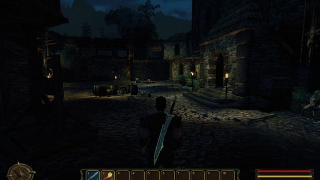 Gothic 3: Forsaken Gods Enhanced Edition screenshot 1