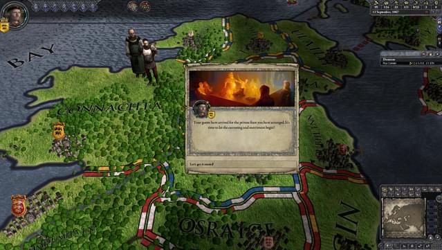 Expansion - Crusader Kings II: Way of Life screenshot 1