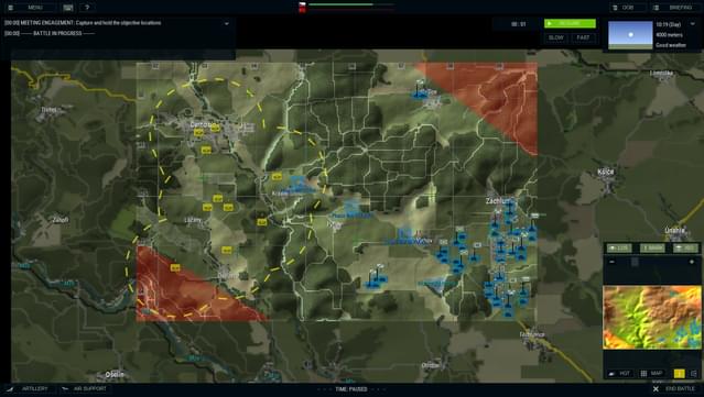 Armored Brigade Nation Pack: Czechoslovakia - Netherlands screenshot 1