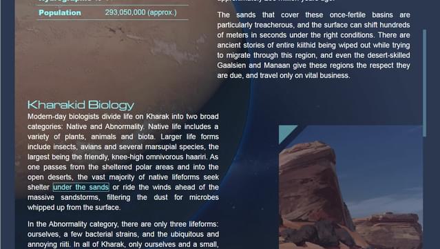 Homeworld: Deserts of Kharak - Expedition Guide screenshot 1