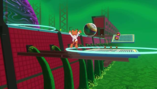 Bubsy 4D screenshot 3