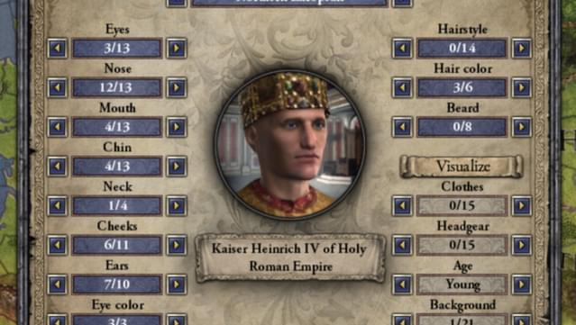 Crusader Kings II: Ruler Designer screenshot 0