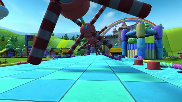 Golf With Your Friends - Bouncy Castle Course screenshot 1