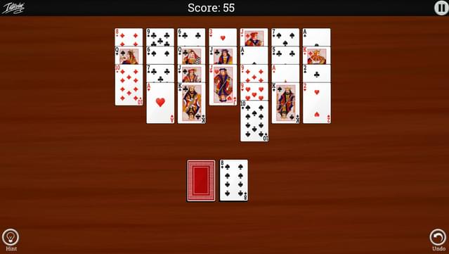 Interplay Solitaire screenshot 4