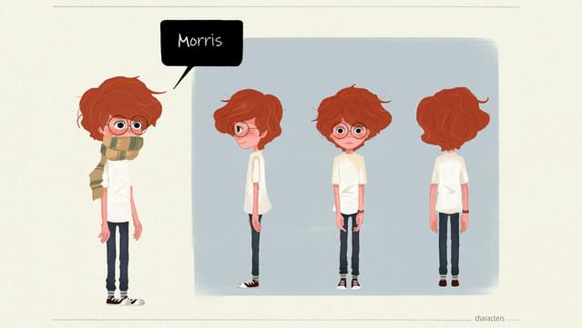 Blue Wednesday - Artbook screenshot 2