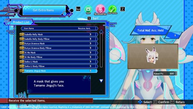 Neptunia Virtual Stars - ReVdol! Pack screenshot 5