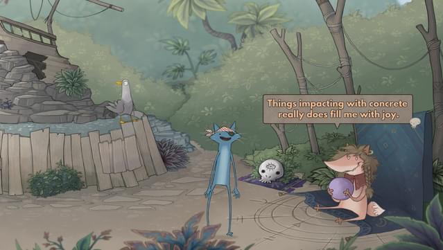 Chook & Sosig: Walk the Plank screenshot 1