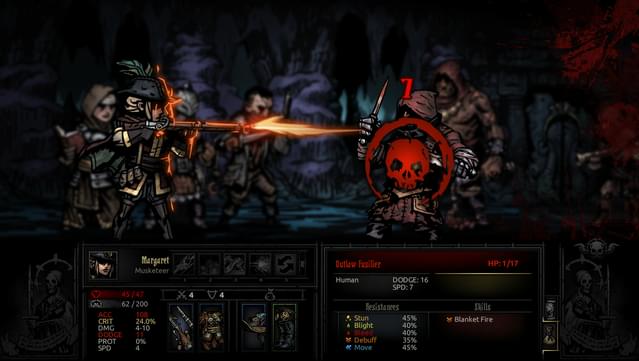 Darkest Dungeon - Musketeer screenshot 5