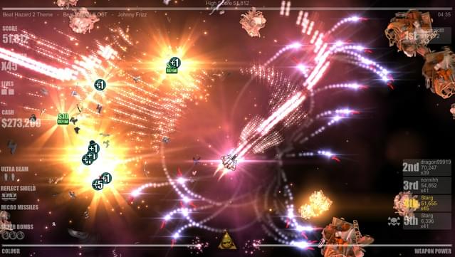 Beat Hazard 2 screenshot 2