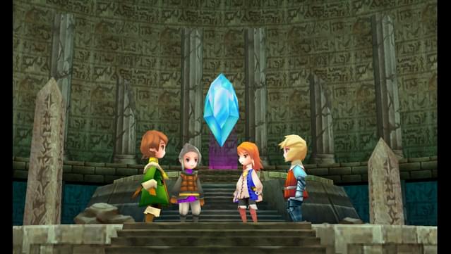 Final Fantasy III (3D Remake) screenshot 0
