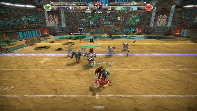 Mutant Football League - Diami Krakens screenshot 4