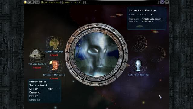 Imperium Galactica II: Alliances screenshot 6