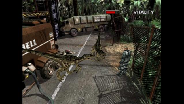 Dino Crisis 2 screenshot 7