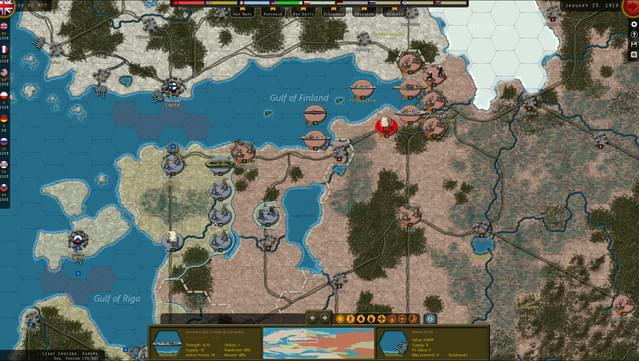 Strategic Command: World War I - Empires in Turmoil screenshot 1