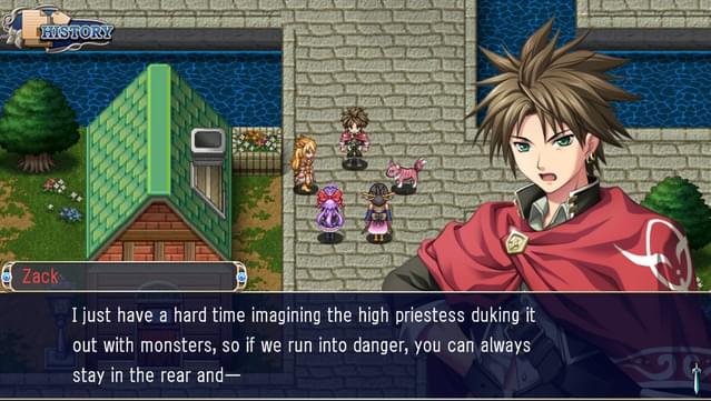 Asdivine Hearts screenshot 3