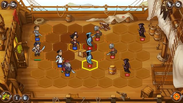 Braveland Pirate screenshot 6
