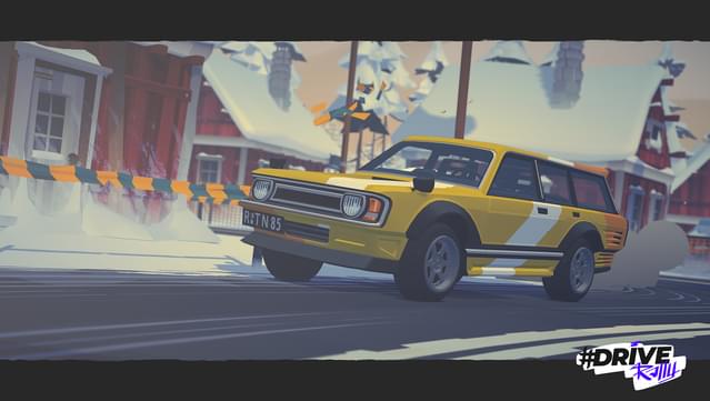 #DRIVE Rally screenshot 6