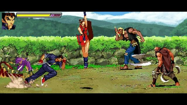 Gekido Kintaro’s Revenge screenshot 1