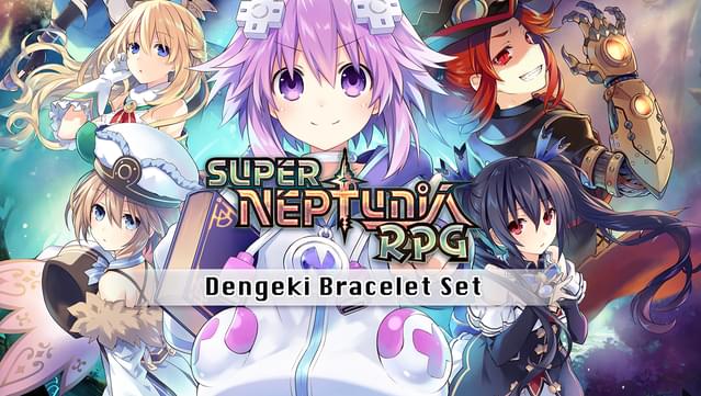 Super Neptunia RPG - Dengeki Bracelet Set