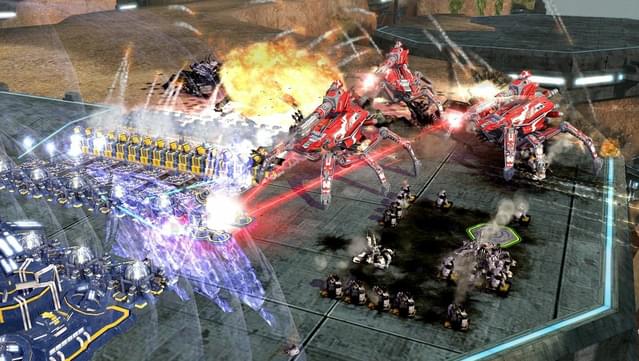 Supreme Commander 2: Infinite War Battle Pack screenshot 2