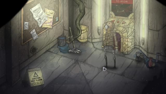 Murder on Space Station 52 Demo screenshot 5