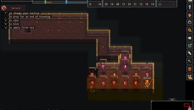 ADOM (Ancient Domains Of Mystery) screenshot 2