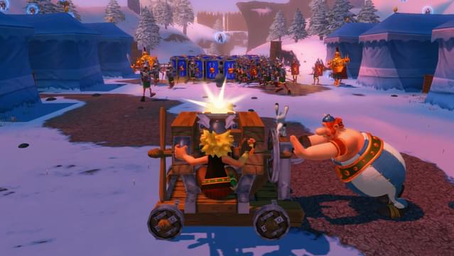 Asterix & Obelix XXL : Romastered screenshot 0