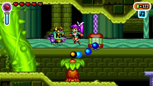 Shantae Advance: Risky Revolution Deluxe Edition screenshot 5
