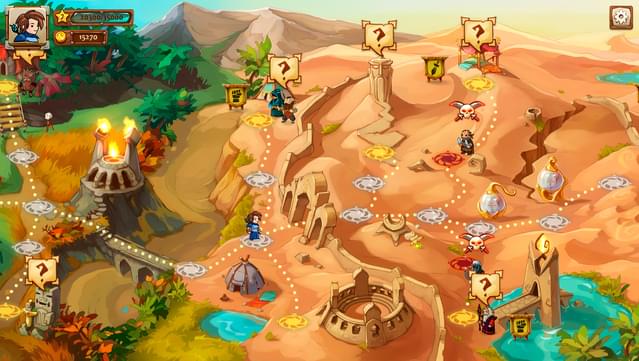 Braveland Wizard screenshot 4