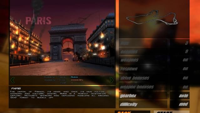 Death Track: Resurrection screenshot 0