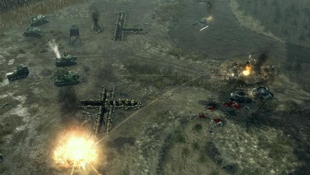 Sudden Strike 4 screenshot 1