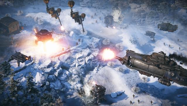 Iron Harvest - Operation Eagle screenshot 0