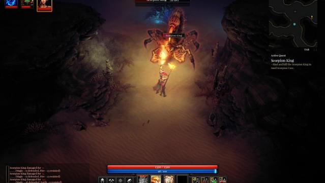 Shadows: Heretic Kingdoms screenshot 2