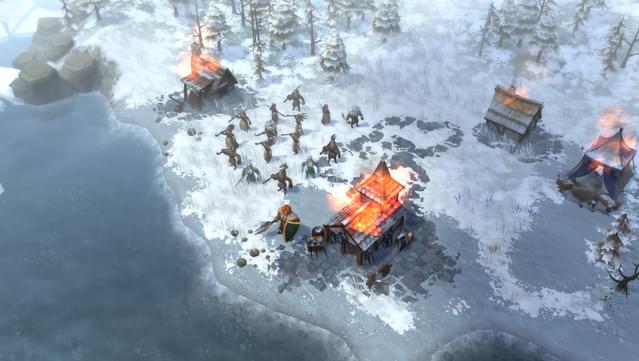 Northgard - Kernev, Clan of the Stoat screenshot 0