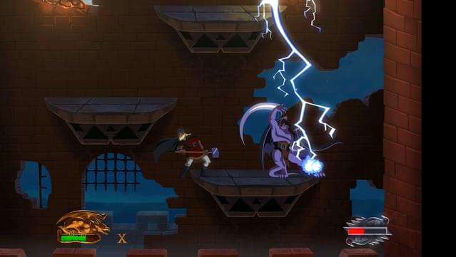 Gargoyles Remastered screenshot 3