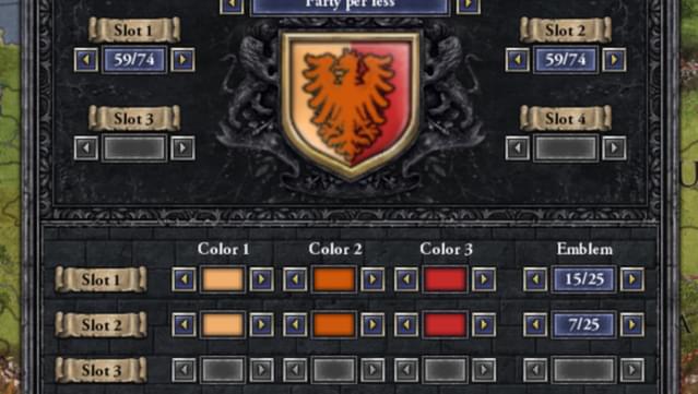 Crusader Kings II: Ruler Designer screenshot 3