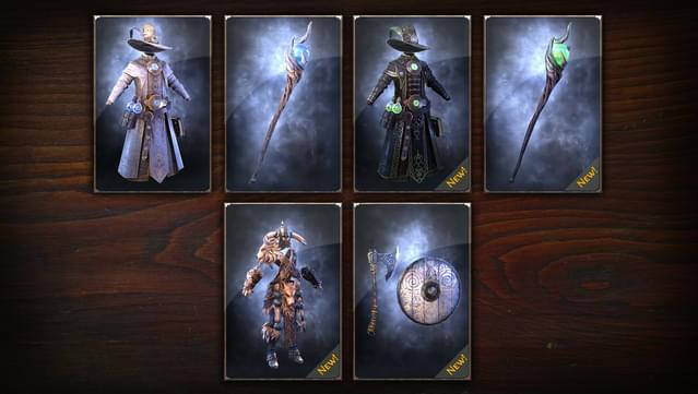 Grim Dawn - Loyalist Item Pack 2 screenshot 5