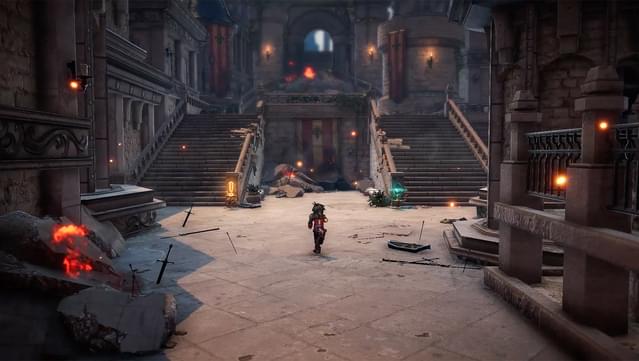 Eiyuden Chronicle: Hundred Heroes - Story Expansion: The Chapter of Markus screenshot 1