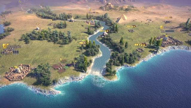 Knights of Honor II: Sovereign screenshot 0