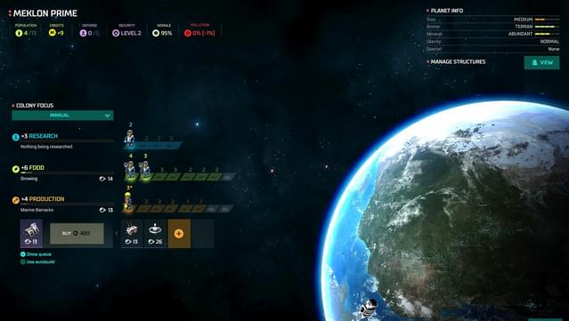 Master of Orion screenshot 7